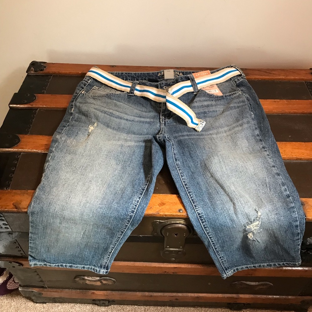 Juniors Arizona Denim Bermuda Shorts